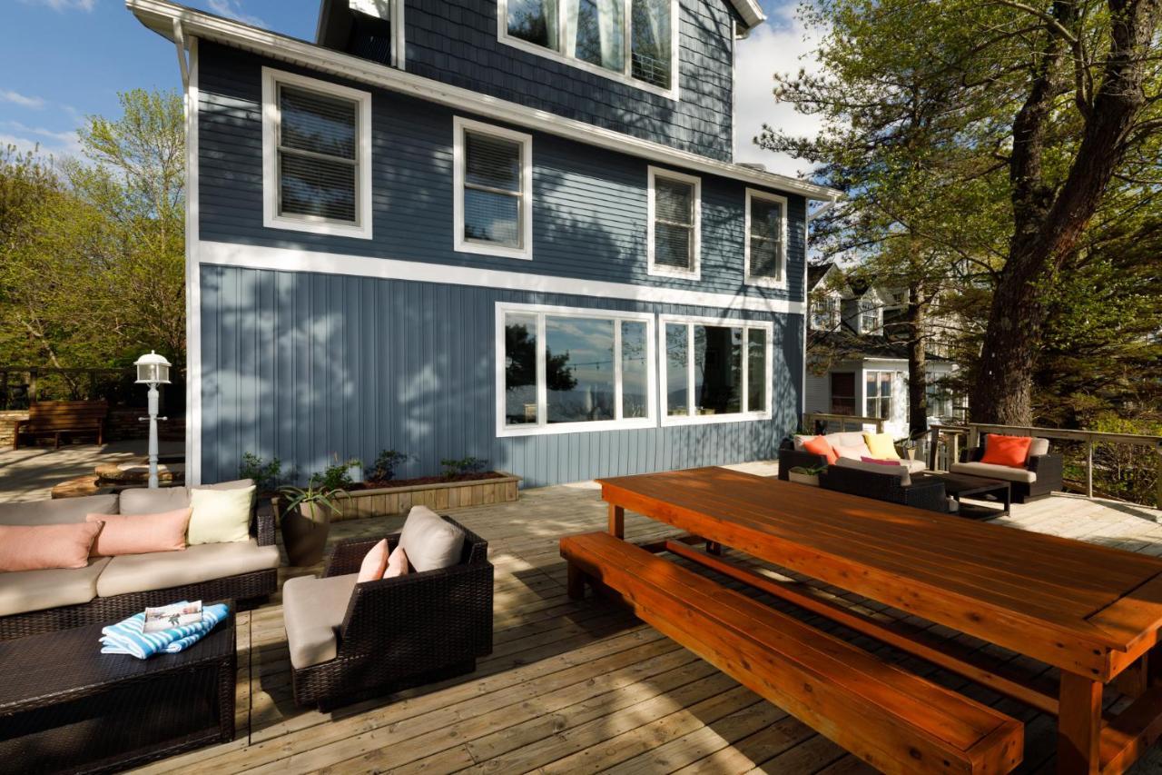 Looking Glass Beachfront Inn Grand Haven Exterior foto